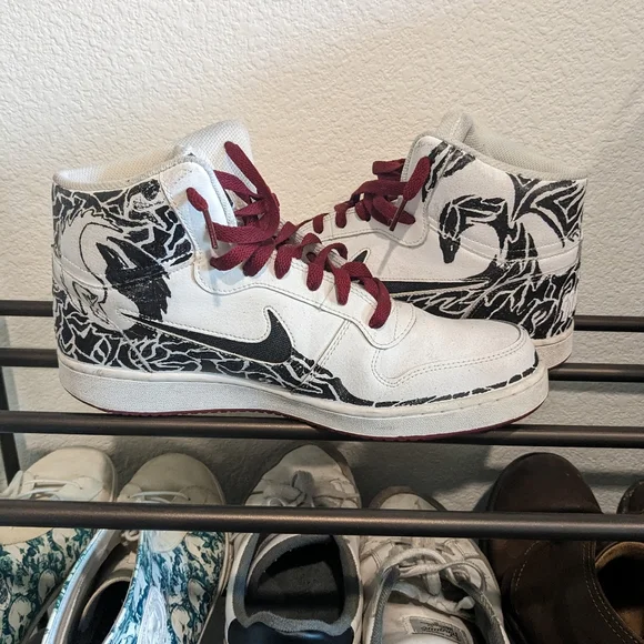 Custom Nike ebernon mid - Picture 8 of 8